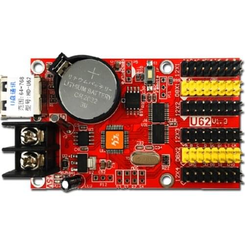 HD-A40(replace by HD-U61) single and dual color led display screen controller