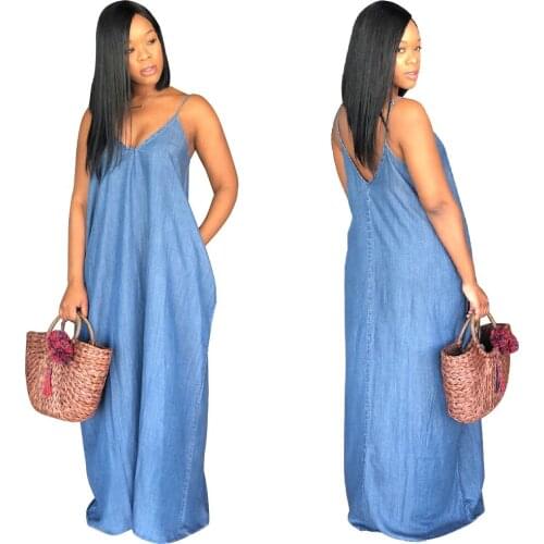 Джинсовые летние платья Hooyi China At AliExpress