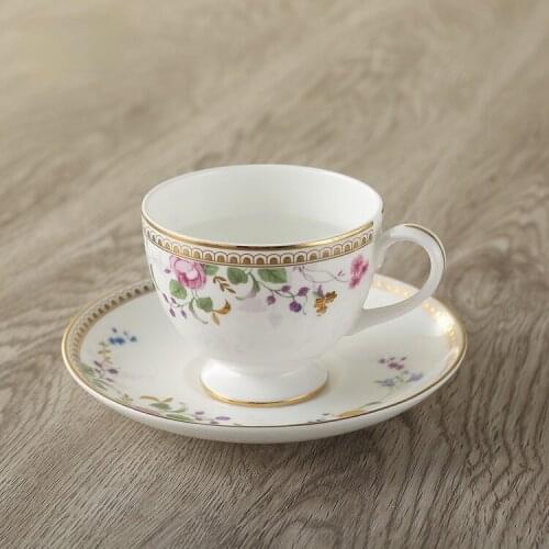 Creativity Nordic Ceramic Cup Saucer Simplicity Modern Handmade Bone China Tea Coffee Cups Reuseable Bardak Drinkware EK50BD