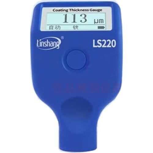 Film coating thickness gauge car paint thickness detection tool 0.01mm resolution 1pc