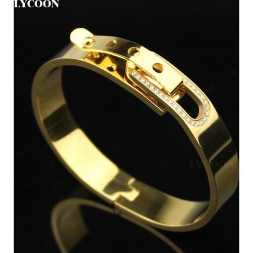 LYCOON Golden Bracelets