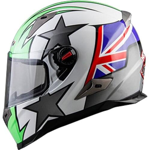 NENKI Motorcycle Helmet Men Women Casco Moto Motocross Riding Racing Helmet Full Face Helmet Motorbike ECE Certification