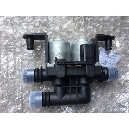Heater Control Valve Solenoid 64116906652 For BMW E60 E63 E65 E66 535i 535i xDrive 535xi 545i 550i 645Ci X5 5 6 7 Series