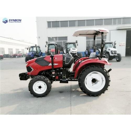 New Farm Walking Machinry 40hp 4x4 Agricultural Equipment Mini Where Tractor