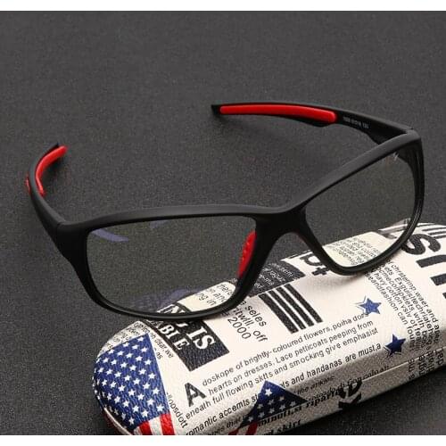 NEW Men Women Anti Blue Light Game Glasses Fashion Square Clear Lens Computer Goggles Men Anti-Blue Light Gaming Spectacles TR90