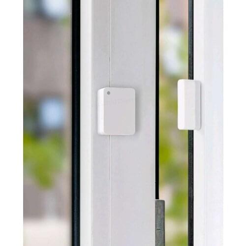 New Xiaomi Mijia Smart Door & Window Sensor 2 bluetooth 5.1 Light Detection Opening/Closing Records Overtime Unclosed Reminder