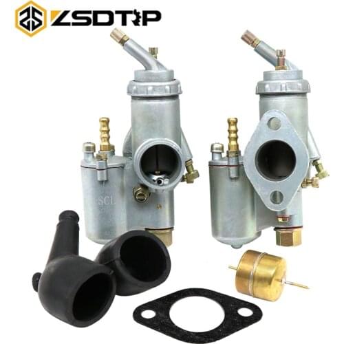 ZSDTRP Ural CJ-K750 Original Carburetor+ Rubber Sleeves+ Gasket retro style used at Ural K750 case For BMW R50 R1 R12 R71