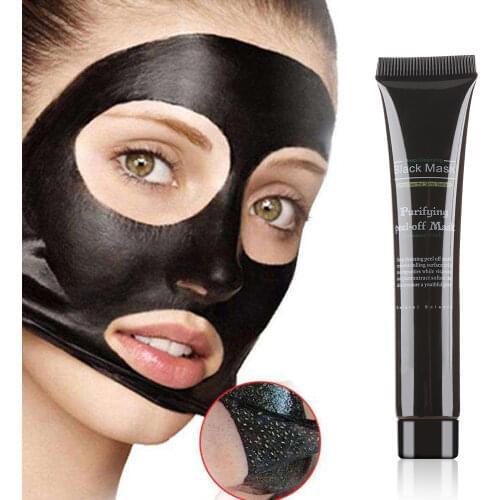 Bamboo Charcoal Peeling Off Black Mask Blackhead Remover Suction Face Mask Deep Cleaning Skin Care Firming Skin Easy to Pull Out
