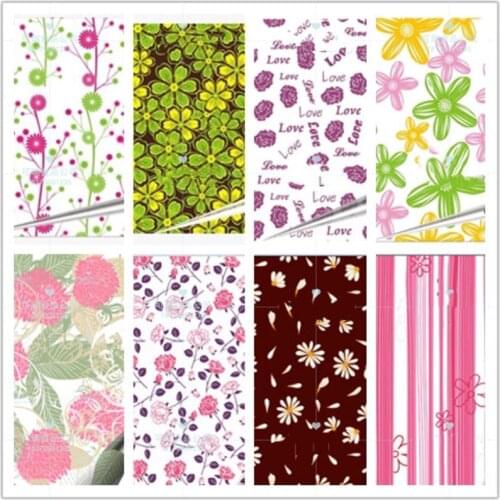 Chocolate transfer paper multi-pattern food transfer paper baking DIY cake chocolate decoration transfer paper