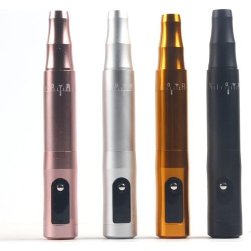 Rechargeable Pmu Semi Wireless Tattoo Pen Microblading Pigment Permanent Makeup Lip & Eyebrows Tattoo Machine professional
