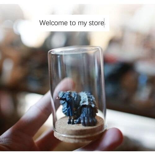 Pvc figure gorilla and man model toy