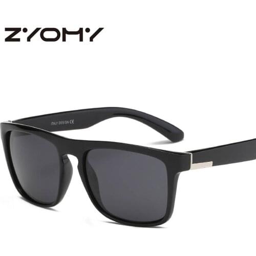 Q Fashion Brand Designer Driving Glasses Men Sports All-Fit Mirror Sunglasses Polarized Goggles Multicolor Eyewear UV400 очки