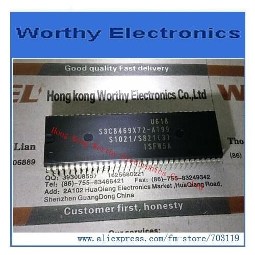 S3C8469X72-AT99 S3C8469X72 AT99 DIP64