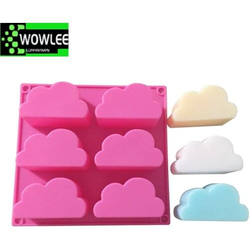 Cloud Silicone Cake Mold Chocolate Mould Handmade Resin Molds Soap DIY Baking Creative Kitchen Decorating Tools