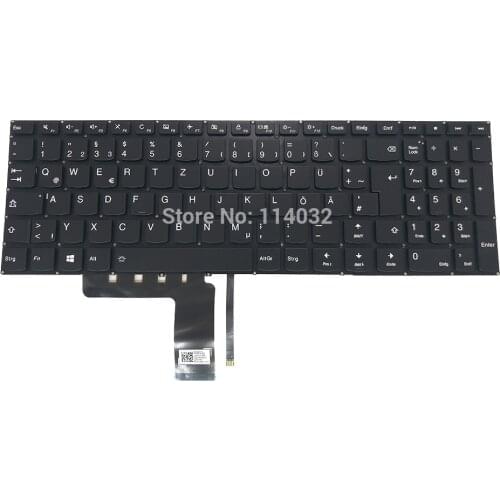 Replacement Keyboards Backlit Keyboard for Lenovo 310 15IKB IdeaPad V310 510 110 15ISK 15IKB V110 15ast FR GR GE SP LA Black New
