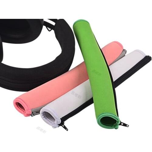 Sales Headphones Headband Cushion Pads Bumper Cover Zipper Replacement for Razer Kraken PRO 7.1 V2 Headset