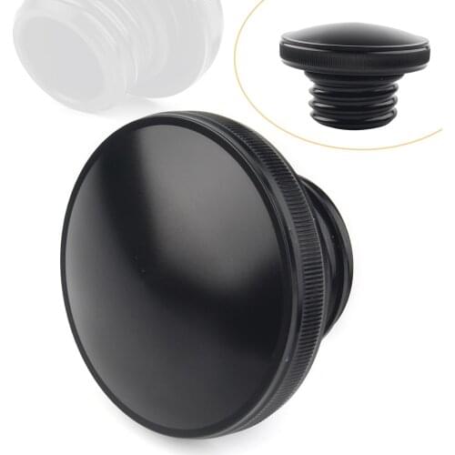 XL 883 XL 1200 Motorbike Fuel Gas Cap Tank Right-hand Thread Smooth For Harley Sportster Dyna Softail Road King