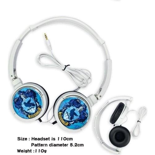 Harries Mobile Computer MP3 Universal Wired Mini Game Music Potter Headphones for Children Birthday Gift