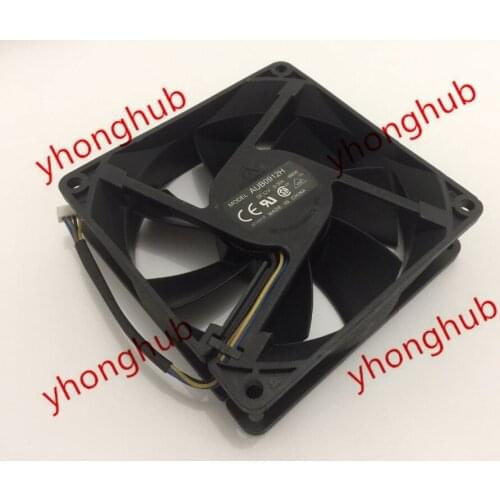 Delta AUB0912H 8M30 Server Cooling Fan DC 12V 0.30A 90x90x25mm