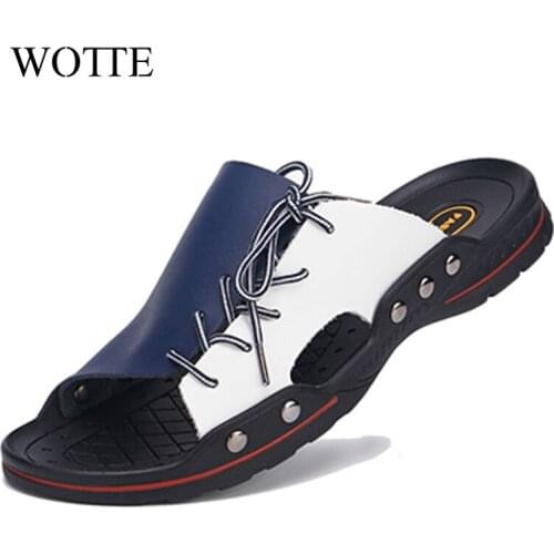 WOTTE Men's Slippers