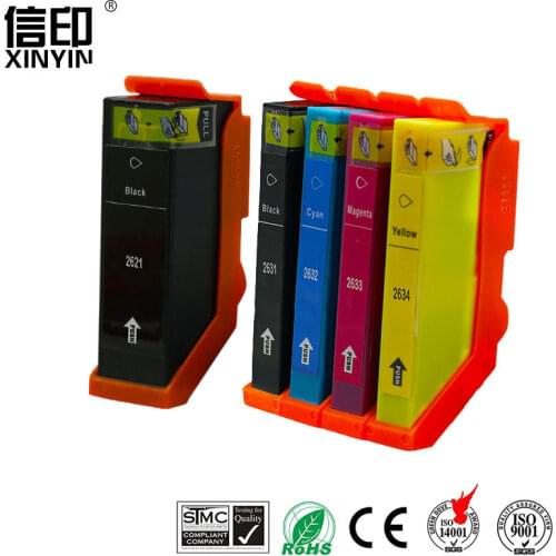 XColor T2621 Compatible Ink cartridge for XP510 XP625 XP610 XP605 XP600 XP700 XP615 XP520 XP800 XP620 XP710 printer 26xl 2621