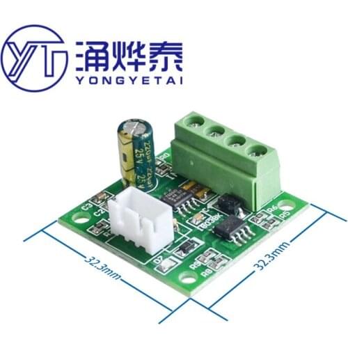 YYT PWM DC motor speed controller 1.8V 3V 5V 6V 12V 2A speed control module 1803BW