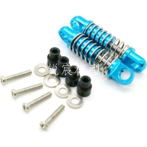 For WLtoys 1/28 K969 K979 K989 K999 P929 Remote Control Car Parts Metal Upgrade Shock Absorber Shock Absorber