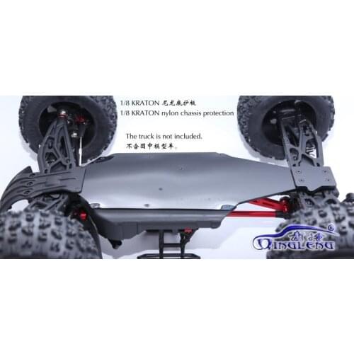 1/8 ARRMA KRATON chassis armor and rear collision avoidance