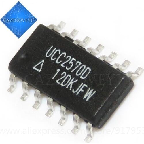 1pcs/lot UCC2570D UCC2570D UCC2570 SOP-14 In Stock