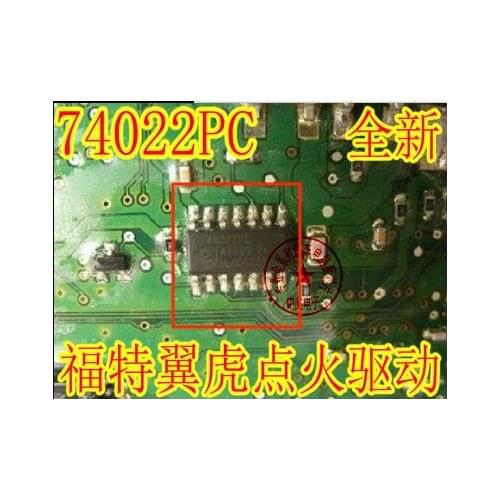 1pc 74022PC for Ford KUGA Ignition Driver IC Chip Module