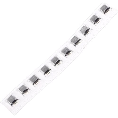 10 Pcs Micro USB Type B Female Socket 180 Degree 5-Pin SMD SMT Soldering Jack