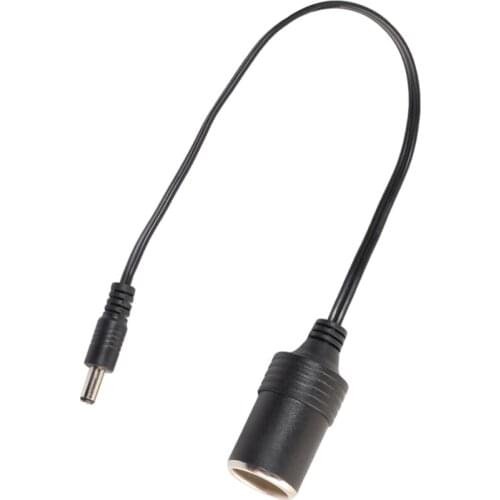 12V DC Female Car Lighter Socket Power Switching Connector Adapter