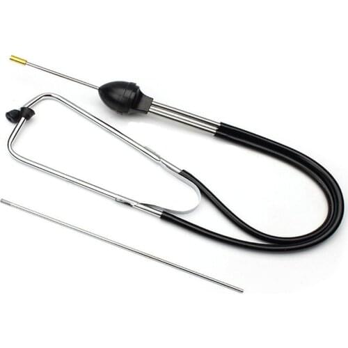 22.5+7CM Car Stethoscope Auto Mechanics Engine Cylinder Stethoscope Hearing Tool Car Engine Tester Diagnostic Tool