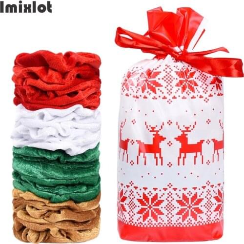 24PCS Velvet Scrunchie Women Girls Elastic Hair Rubber Bands Accessories Gum For Women Hair Tie Rope Ponytail Holder