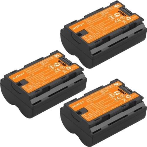 3pcs 2600mAh NP-W235 NPW235 W235 Batteries replacement battery for Fujifilm Fuji X-T4, XT4 Digital camera