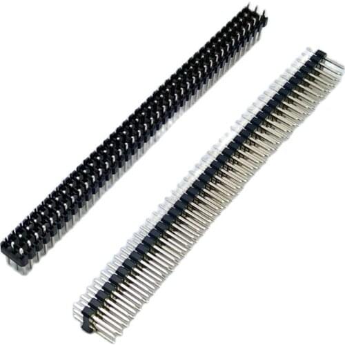 3x40pin triple row 2.54mm Pin Header Connector three rows pin header 10pcs/lot