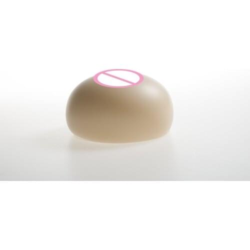 800g/pair White Crossdress Silicone Breast Forms C Cup Transgender False Boobs Enhancers gifts