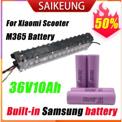 36V 10000mAh Rechargeable Lithium Battery Pack Replaces the Battery of Xiaomi M365 Electric Scooter with Long Cruising Range