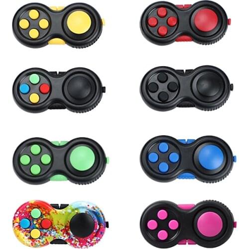 Fidget Toys Pops It Anti Stress Decompression Gamepad Relieve The Stress Anxiety Of Children Adults Relaxing The Tight Fingers