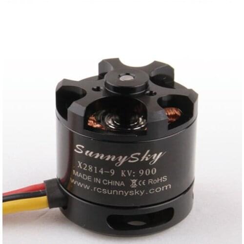 X2814 900 1000 1100 1250KV 2-4S Outrunner Brushless Motor 2-4S 12X6 11X7 11X5.5 prop