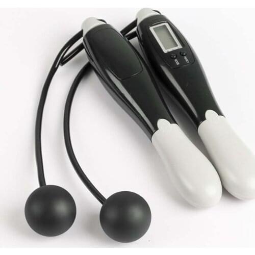 Cordless intelligent Electronic Skipping Rope Calorie Consumption Fitness Body Building Exercise Adult Portable FitnessEquipment