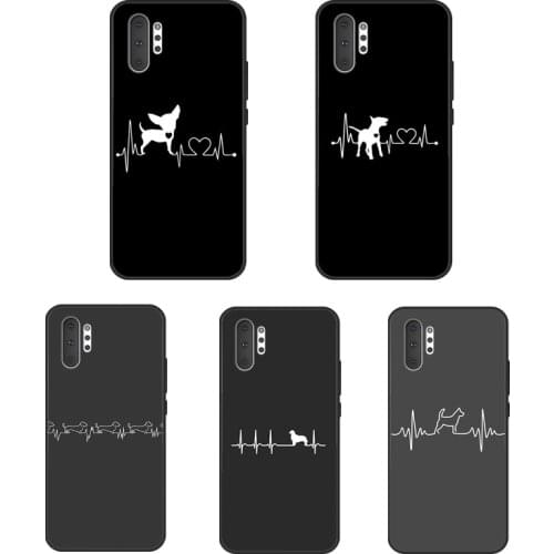 Dog Heartbeat For Samsung Galaxy S20 FE S8 S9 S10 Plus S10e Note 10 Plus Note 20 S21 Ultra Phone Case