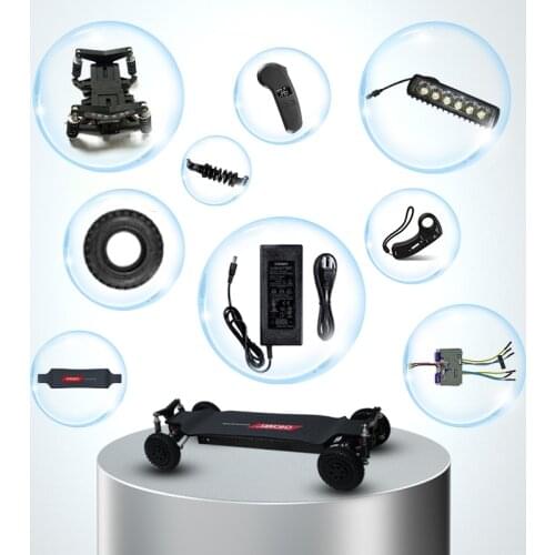 CHICWAY X7/S7 four-wheel 4AWD electric scooter accessories link,Motor,Front rear lights,Motherboard,Battery,Controller,Footpedal