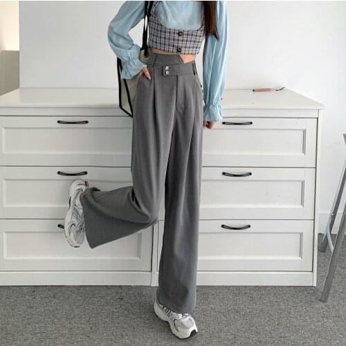 Women's High Waist Pants CMAZ China