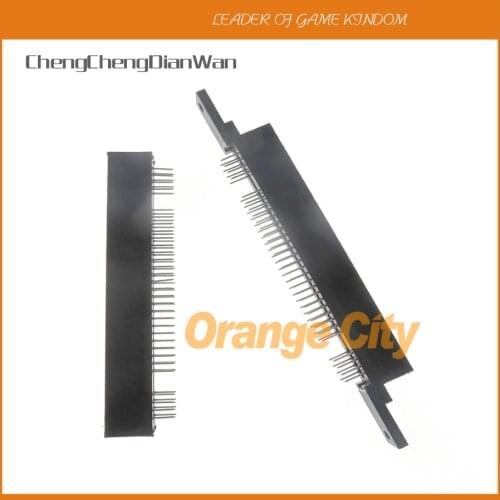Gamepad 62 Pin Game Cartridge Card Slot Connector Replacement For Super Nintendo SNES 2.54mm Gap Connector Parts Slot Cartridge