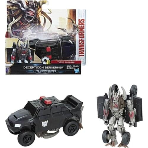 Hasbro Transformation Bumblebee Grimlock Toys Anime Action Figures Robot Car Toys One Step Deformation Car Model Boys Toys Gifts