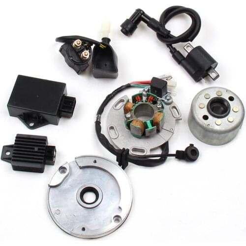 High Performance Racing Magneto Stator Rotor Kit Dirt Bike LF for Lifan 150cc CDI Use for motorcycles accessories