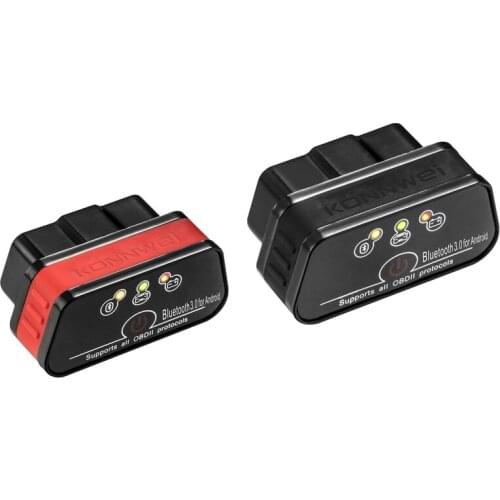 KONNWEI Mini Bluetooth KW901 OBD 3.0 Automotive Scanner Car On-Board Diagnostic Multifunctional Car Diagnostic Tool