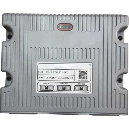 MCU Controller 21QA-32300 for Hyundai R225LC-9(T), 1 Year warranty