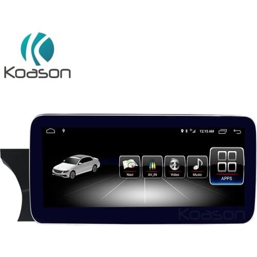 Koason Android 8.1 10.25" touch screen stereo multimedia Player for Mercedes Benz C Class W204 2011-2014 GPS Navigation NTG4.5
